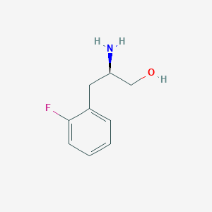 (R)-2-Amino-3-(2-fluorophenyl)propan-1-ol