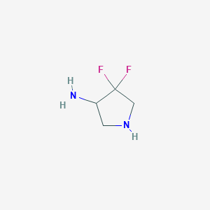 4,4-Difluoropyrrolidin-3-amine