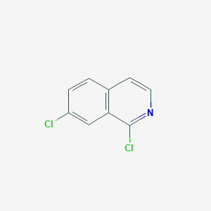 molecular formula C9H5Cl2N B1300162 1,7-Dichloroisoquinoline CAS No. 70810-24-1