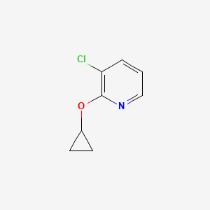 3-Chloro-2-cyclopropoxypyridine