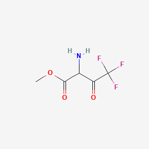 Methyl 2-amino-4,4,4-trifluoro-3-oxobutanoate