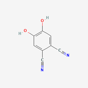 molecular formula C8H4N2O2 B1300168 4,5-二羟基邻苯二腈 CAS No. 300853-66-1