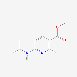 Methyl 6-(isopropylamino)-2-methylnicotinate