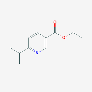 Ethyl 6-isopropylnicotinate