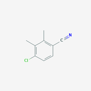 4-Chloro-2,3-dimethylbenzonitrile