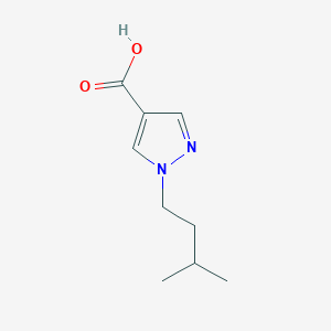 1-Isopentyl-1H-pyrazole-4-carboxylic acid