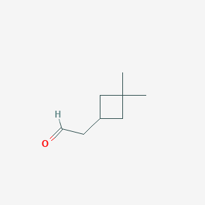 2-(3,3-Dimethylcyclobutyl)acetaldehyde