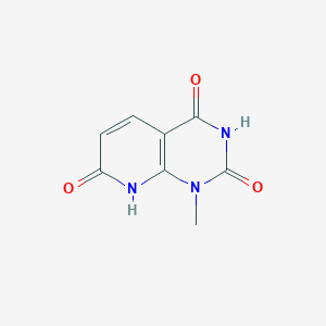 1-Methylpyrido[2,3-d]pyrimidine-2,4,7(1H,3H,8H)-trione