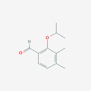 2-Isopropoxy-3,4-dimethylbenzaldehyde