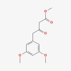 Methyl 4-(3,5-dimethoxyphenyl)-3-oxobutanoate