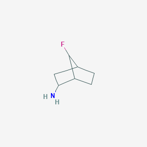 7-Fluorobicyclo[2.2.1]heptan-2-amine