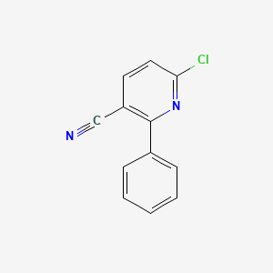 6-Chloro-2-phenylnicotinonitrile