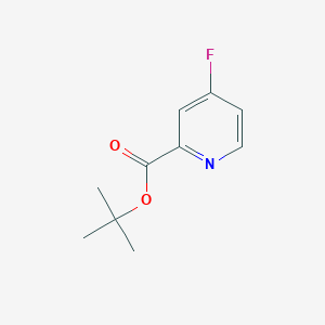 tert-Butyl 4-fluoropicolinate