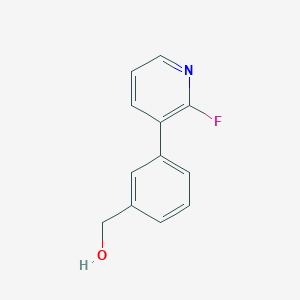 (3-(2-Fluoropyridin-3-yl)phenyl)methanol