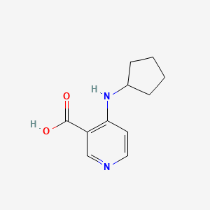 4-(Cyclopentylamino)nicotinic acid