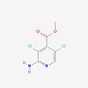 Methyl 2-amino-3,5-dichloroisonicotinate