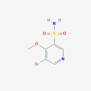 5-Bromo-4-methoxypyridine-3-sulfonamide