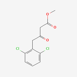 Methyl 4-(2,6-dichlorophenyl)-3-oxobutanoate