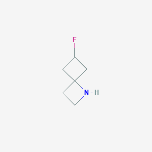 6-Fluoro-1-azaspiro[3.3]heptane