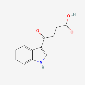 4-(1H-indol-3-yl)-4-oxobutanoic acid