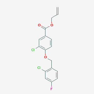 Allyl 3-chloro-4-((2-chloro-4-fluorobenzyl)oxy)benzoate