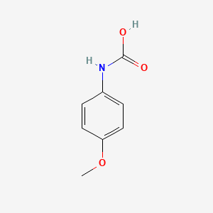 (4-methoxyphenyl)carbamic Acid