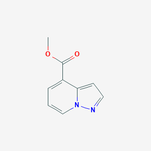 Methyl pyrazolo[1,5-a]pyridine-4-carboxylate