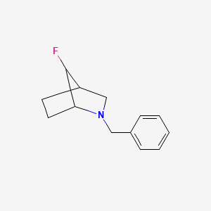 2-Benzyl-7-fluoro-2-azabicyclo[2.2.1]heptane