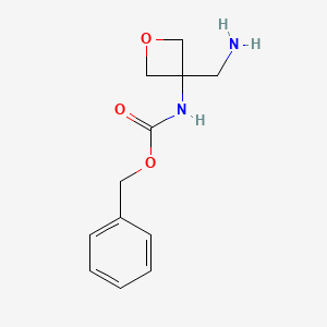 Benzyl (3-(aminomethyl)oxetan-3-yl)carbamate