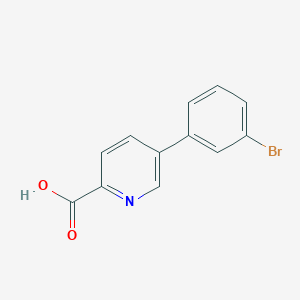 5-(3-Bromophenyl)picolinic acid