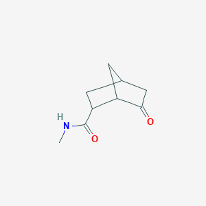 N-Methyl-6-oxobicyclo[2.2.1]heptane-2-carboxamide