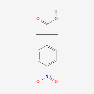 2-Methyl-2-(4-nitrophenyl)propanoic acid