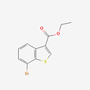 Ethyl 7-bromobenzo[b]thiophene-3-carboxylate