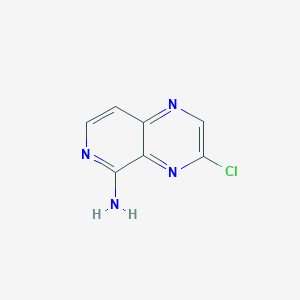 3-Chloropyrido[3,4-b]pyrazin-5-amine