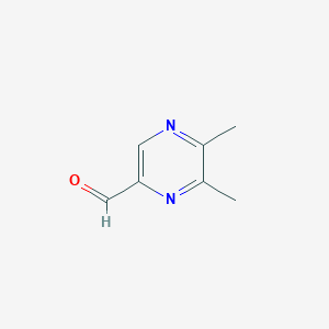 5,6-Dimethylpyrazine-2-carbaldehyde