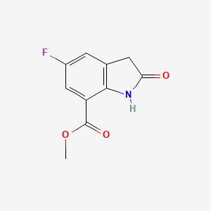 Methyl 5-fluoro-2-oxoindoline-7-carboxylate