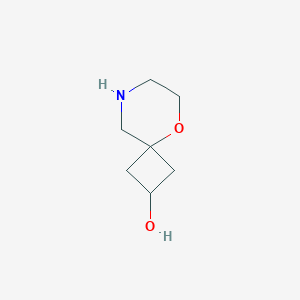 5-Oxa-8-azaspiro[3.5]nonan-2-ol