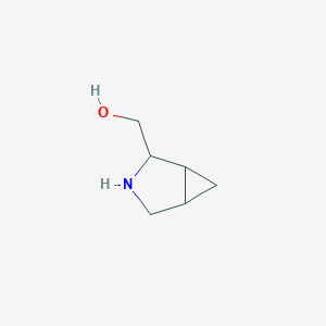 (3-Azabicyclo[3.1.0]hexan-2-yl)methanol