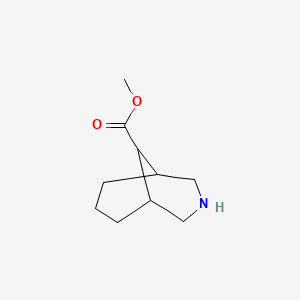 Methyl 3-azabicyclo[3.3.1]nonane-9-carboxylate