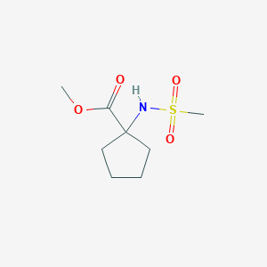 Methyl1-(methylsulfonamido)cyclopentanecarboxylate