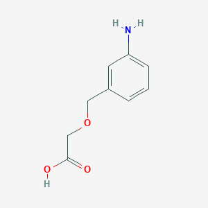 2-((3-Aminobenzyl)oxy)acetic acid