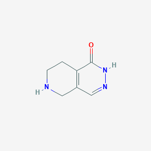 5,6,7,8-Tetrahydropyrido[3,4-d]pyridazin-1(2H)-one