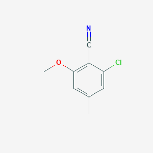 2-Chloro-6-methoxy-4-methylbenzonitrile