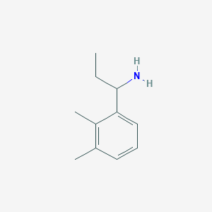 1-(2,3-Dimethylphenyl)propan-1-amine