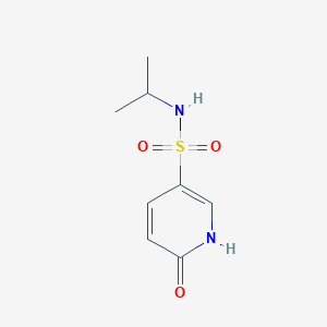 N-Isopropyl-6-oxo-1,6-dihydropyridine-3-sulfonamide