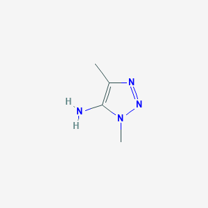 1,4-Dimethyl-1H-1,2,3-triazol-5-amine