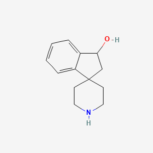 2,3-Dihydrospiro[indene-1,4'-piperidin]-3-ol