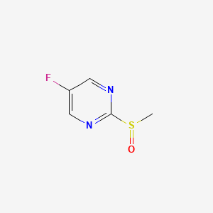 5-Fluoro-2-(methylsulfinyl)pyrimidine