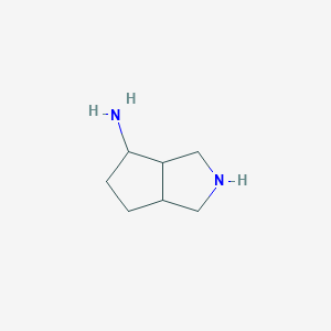 Octahydrocyclopenta[c]pyrrol-4-amine