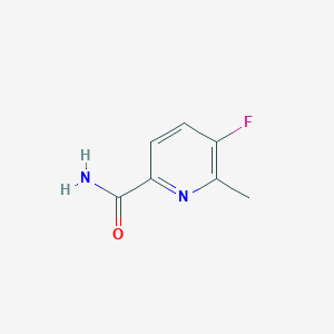 5-Fluoro-6-methylpicolinamide